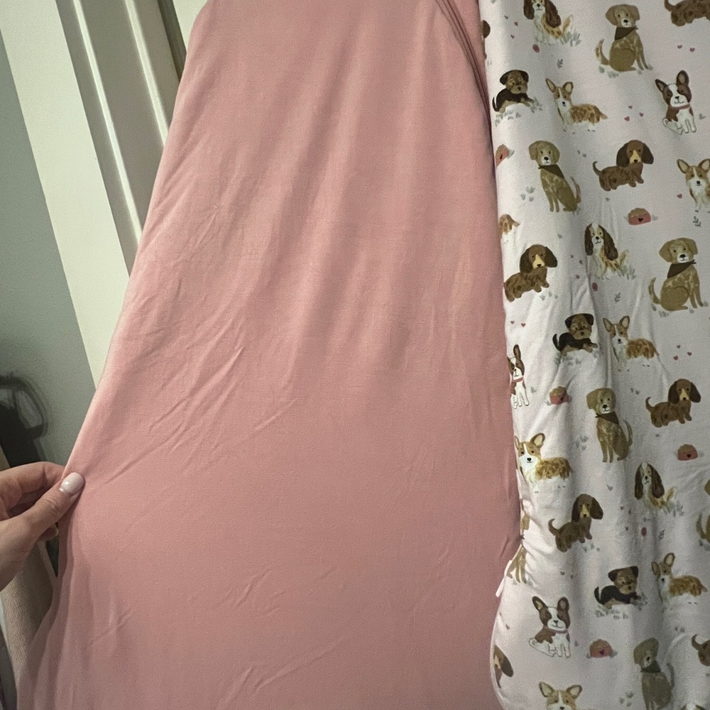 Bundle of 2 Angel Dear 0-6m sleep sacks EUC - Picture 4 of 4